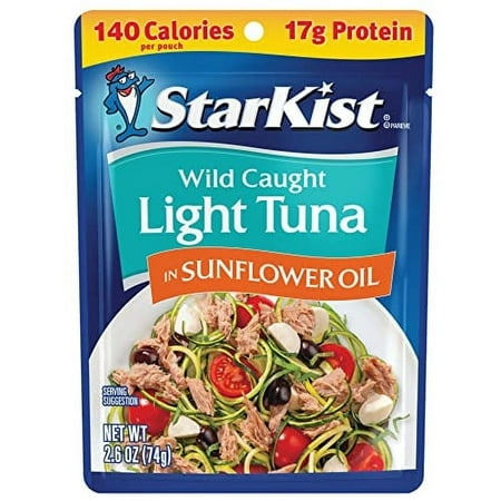 StarKist Chunk Light Tuna .. in Sunflower Oil  2.6 .. Oz(Pack of 24)