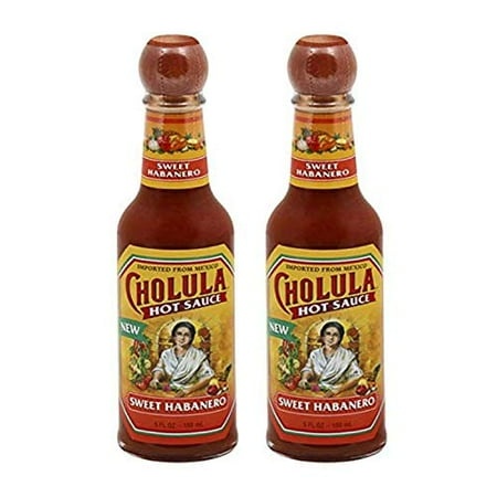 Cholula Sweet Habanero Hot Sauce - 5 Oz - Pack of 2