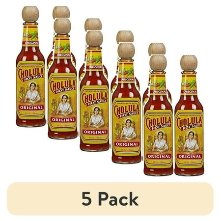 (5 Pack) Cholula Original Hot Sauce - 5 Oz - 6 Pack