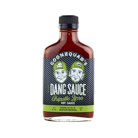 Hoff and Pepper Dang Sauce Handmade Chipotle Lime Hot Sauce and Seasoning for Roasted  Frozen Veggies and Grill Meat Dang Sauce 6.7 Fl Oz (Pack of 1)