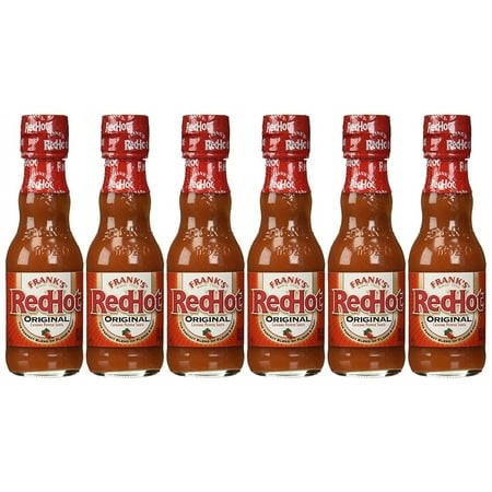 Frank S RedHot Original Cayenne Pepper Sauce  5 Oz  6 Pk