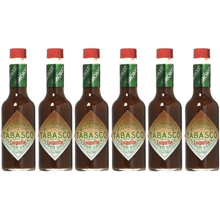 Tabasco Brand  Chipotle Hot Sauce  5 Oz (148 Ml) (Pack of 6)