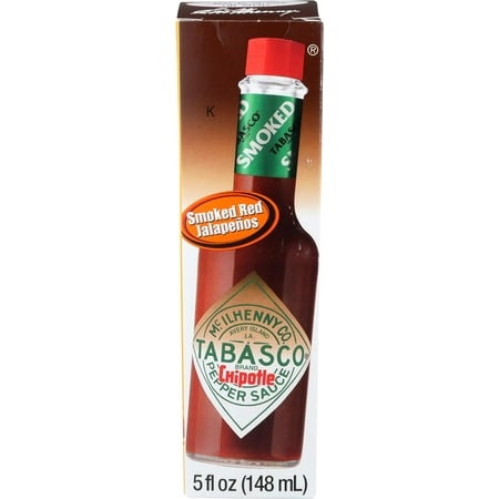 Tabasco  Chipotle Pepper Sauce  5 Fl Oz(Pack of 6)