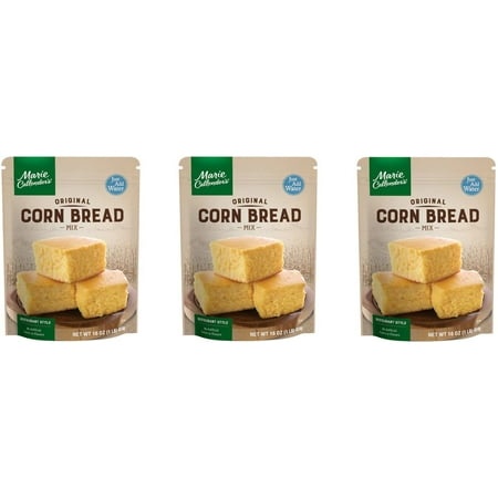 Marie Callender S Original Corn Bread Mix 16 Oz (3-pack) by Marie Callender [Foods]