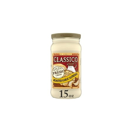 Classico Roasted Garlic Alfredo Pasta Sauce (Pack of 48)