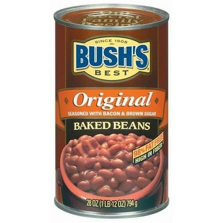 BUSH S BEST Canned Original Baked Beans (Pack of 14)