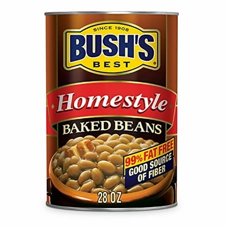 Bush S Best  Homestyle Baked Beans (Pack of 6)