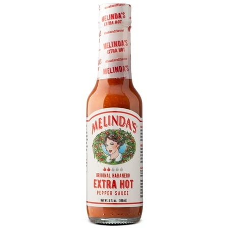 Melinda S Original Habanero Pepper Sauce -Extra Hot- 5 Fl Oz