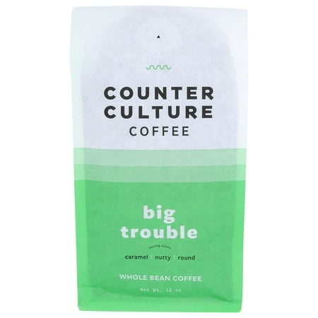 COUNTER CULTURE COFFEE 12 OZ Big Trouble  12 OZ