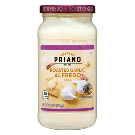 Roasted Garlic Alfredo Sauce  15 Oz