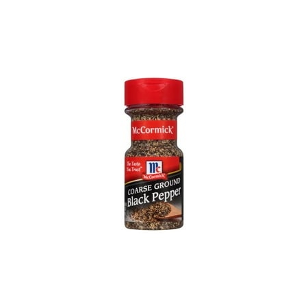 McCormick Coarse Ground Black Pepper (Pack of 5)