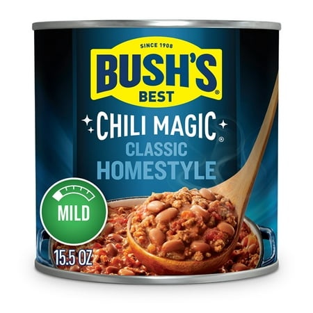 Bush S Best Chili Magic Classic Homestyle Mild Chili Starter - 15.5 Oz