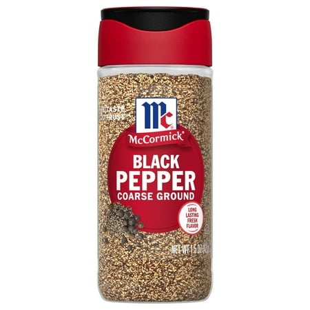 McCormick Coarse Ground Black Pepper - 1.5 Oz