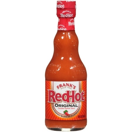 Frank S RedHot Original Cayenne Pepper Hot Sauce - 12 Oz