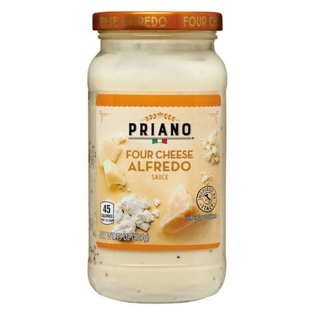 Four Cheese Alfredo Sauce  15 Oz