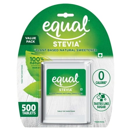 Remingo Stevia 500 Tablets | Plant-Based Natural Sweetener | 100% Natural Sweetness from Stevia | Zero Calorie from Stevia | Tastes Like Sugar | Ideal