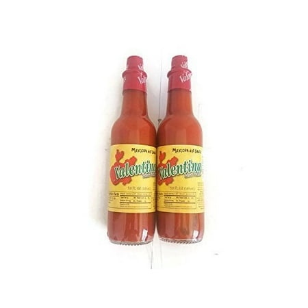 Valentina Mexican Hot Sauce  5 Fl Oz (Pack of 2)