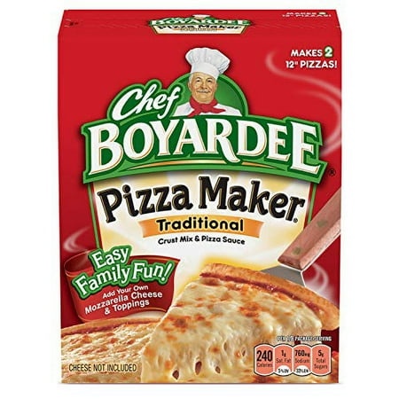 Chef Boyardee Cheese Pizza Maker  31.85 Oz