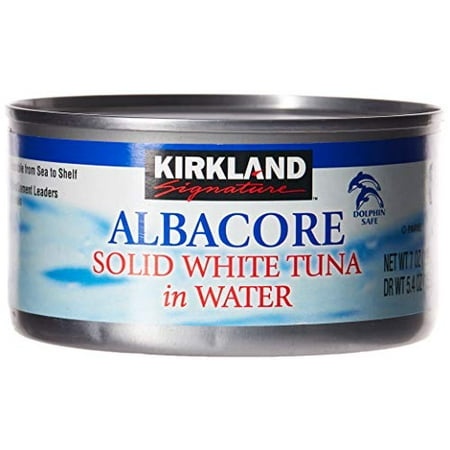Solid White Albacore Tuna Packed in Water â€“ 7oz Cans - Pack of 3