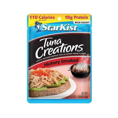 Tuna Creations  Hickory Smoked  Packaging May Vary  2.6 Oz  Pack of 24