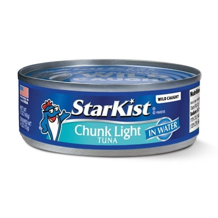 Chunk Light Tuna in Water  5 Oz Can  Pack of 48