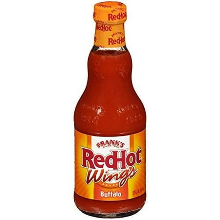 Franks RedHot Buffalo Wings Hot Sauce  12 Fl Oz