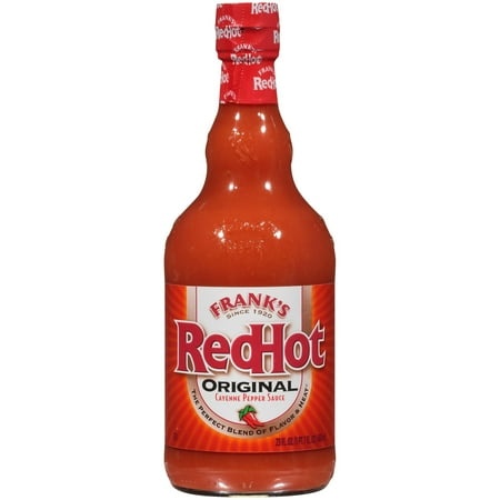 Frank S RedHot Original Cayenne Pepper Hot Sauce - 23 Fl Oz