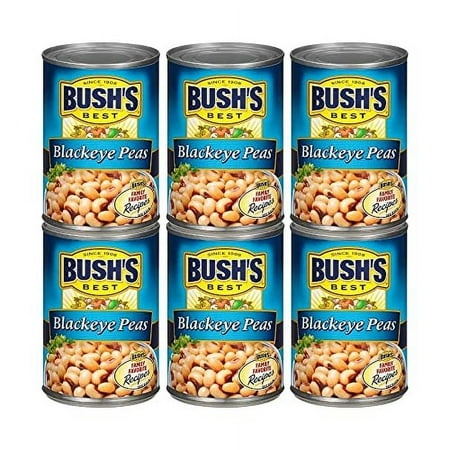 Bush S Best Baked Beans  Blackeye Peas  15.8 OZ (Pack of 6)