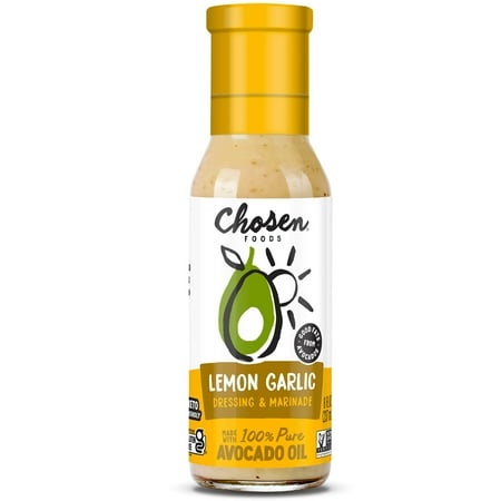 Chosen Foods Lemon Garlic Dressing and Marinade - 8 Oz