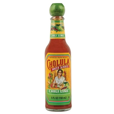 Cholula Chili Lime Hot Sauce - 5 Oz