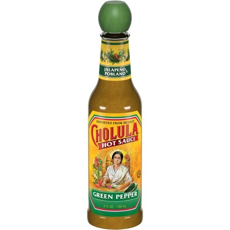 Cholula Green Pepper Hot Sauce - 5 Fl Oz