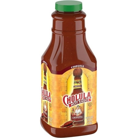 Chipotle Hot Sauce  64 Fl Oz - One 64 Fluid Ounce Bulk Container of Chipotle Pepper Sauce  Made with Chipotle  Arbol and Piquin Peppers  Perfect for B