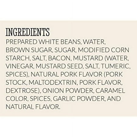 Bush S Baked Beans  Country Style  8.3 OZ (Pack of 24)