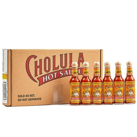 Original Hot Sauce 5 Fl Oz Multipack (Great Hot Sauce Lover Gift Set)  6 Count