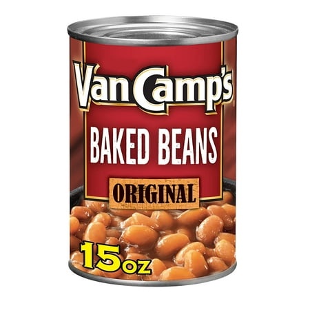 Van Camp S Original Baked Beans  Canned Beans  15 OZ (Pack of 12)