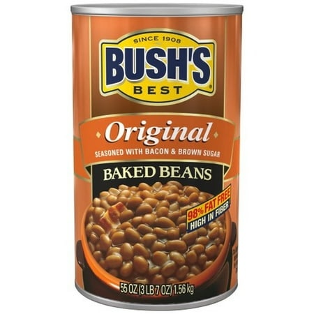 Bush S Best Baked Beans Seasoned with Bacon & Brown Sugar (Pack of 6)