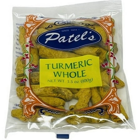 PATEL S Turmeric Whole - 100 Grams (3.52oz)