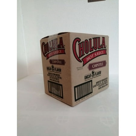 Cholula Chipotle Hot Sauce Bottle  5 Oz - Case of 12