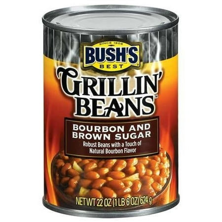 Bush S Best  Grillin  Beans  Bourbon & Brown Sugar (Pack of 10)
