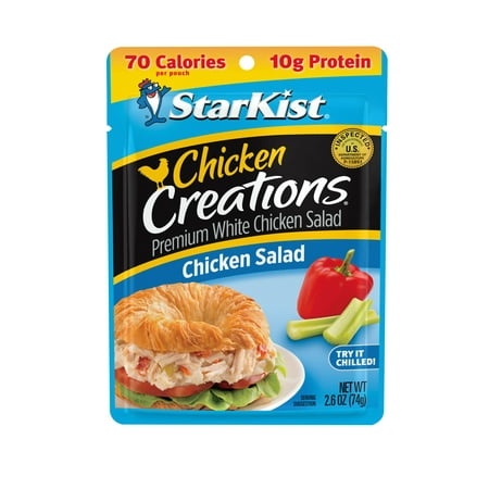 StarKist Chicken Creations  Chicken Salad  Single Serve Pouch  2.6 Oz