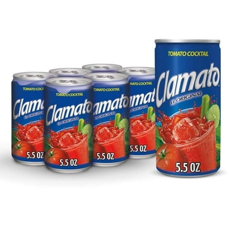 PACK of 12 - Tomato Cocktail  Original  5.5 Fl Oz  6 Count
