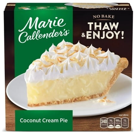 Marie Callender S Coconut Cream Pie  30.3 Oz - Pack of 3