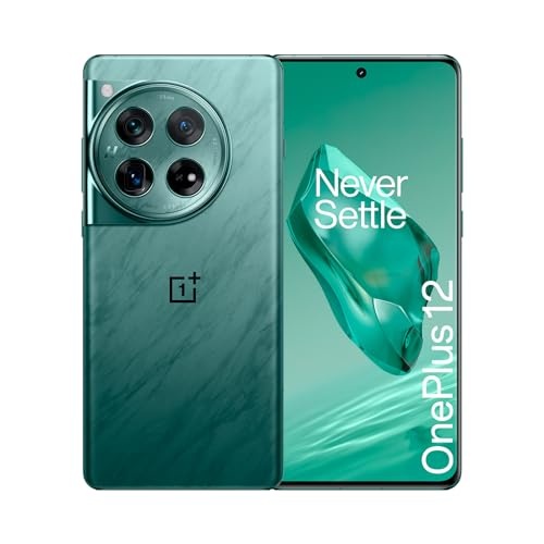 OnePlus 12 5G 16GB 512GB Dual SIM-Free Android Smartphone - Flowy Emerald