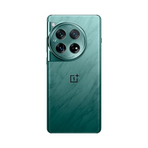 OnePlus 12 5G 16GB 512GB Dual SIM-Free Android Smartphone - Flowy Emerald thumbnail