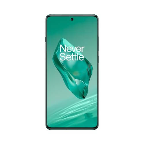 OnePlus 12 5G 16GB 512GB Dual SIM-Free Android Smartphone - Flowy Emerald thumbnail