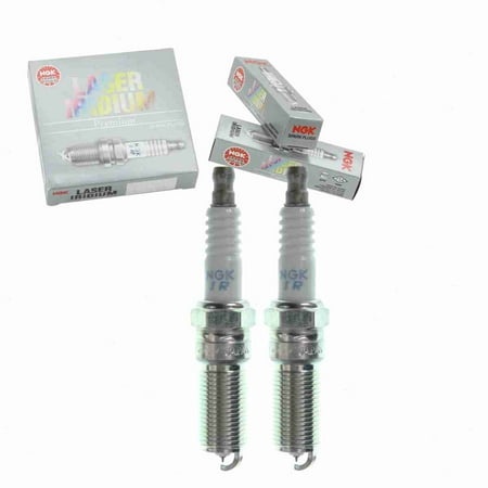 2 Pc NGK 95369 Laser Iridium Spark Plugs for 4719 ITV20TT L3YD-18-110 Ignition Wire Secondary Fits Select: 2010-2012 MAZDA CX-7  2010-2013 MAZDA 3