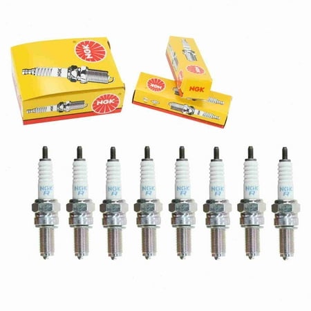 8 Pc NGK 1275 Standard Spark Plugs for 0217-705 0297920 09482-00456 297920 4126 4302 4302DP 654 8654 8654-1 8654-2 92070-0019 92070-1169 94701-00330 9
