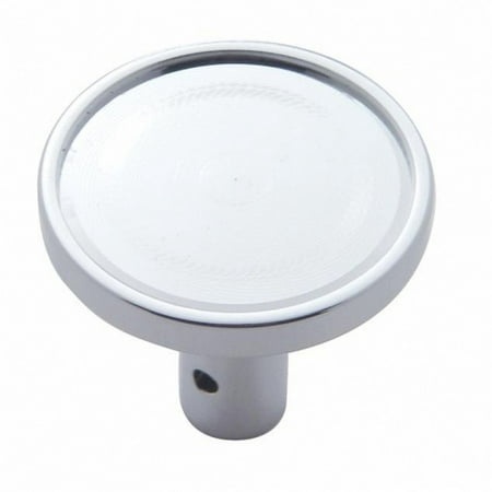 United Pacific 23310-1P - Air Brake Valve Control Knob Carded, Long, Aluminum, Chrome Plated, Pin Mount, Universal