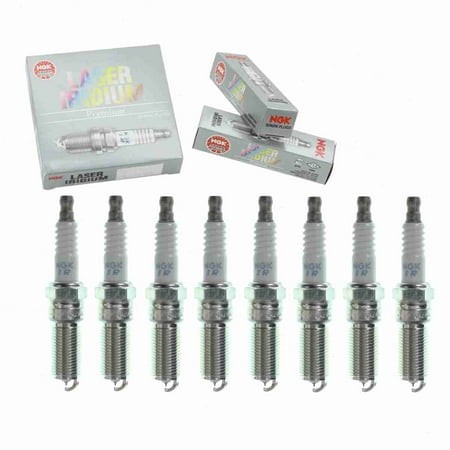 8 Pc NGK 95369 Laser Iridium Spark Plugs for 4719 ITV20TT L3YD-18-110 Ignition Wire Secondary Fits Select: 2010-2012 MAZDA CX-7  2010-2013 MAZDA 3