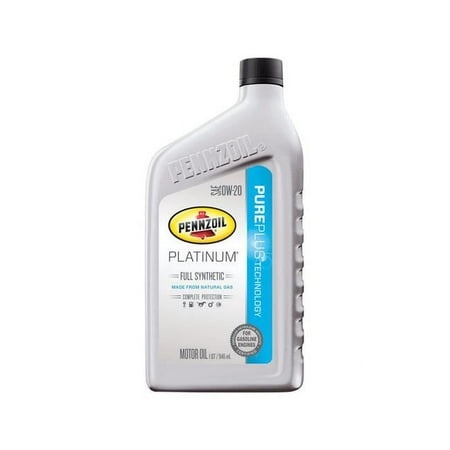 Sopus Products-Pennzoil Quaker 550036541 1 Qt 0W-20 - Platinum Full Synthetic Motor Oil- Pack of 6